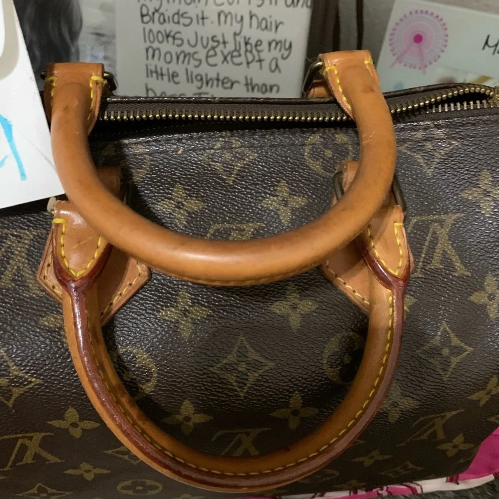 1993 Louis Vuitton speedy 25 - Picture 4 of 15